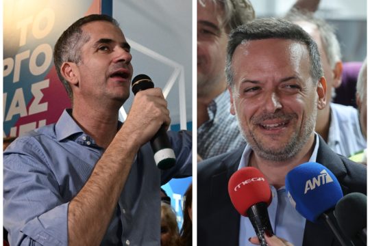Κώστας Μπακογιάννης - Χάρης Δούκας